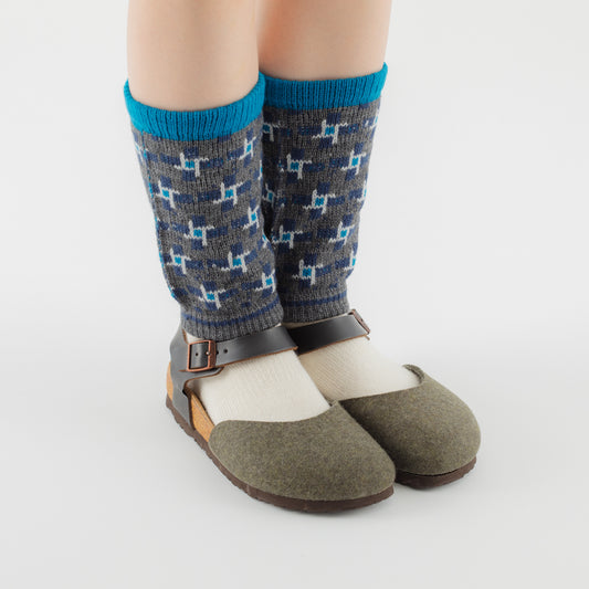 Tuuli Arm ＆ Leg Warmer 【Navy】
