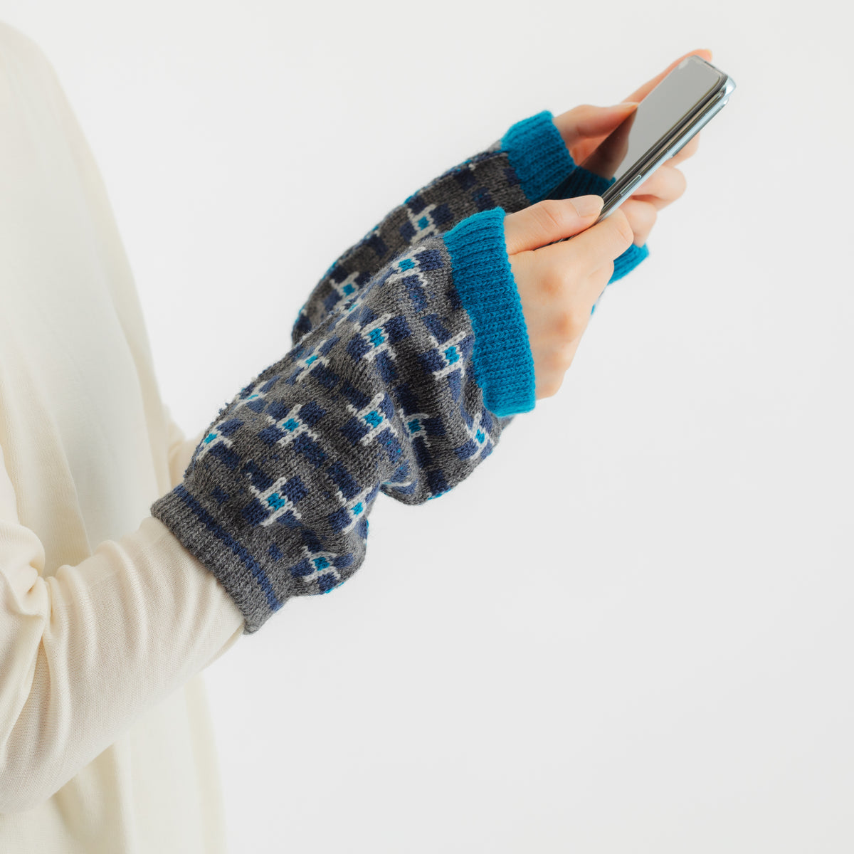Tuuli Arm ＆ Leg Warmer 【Navy】