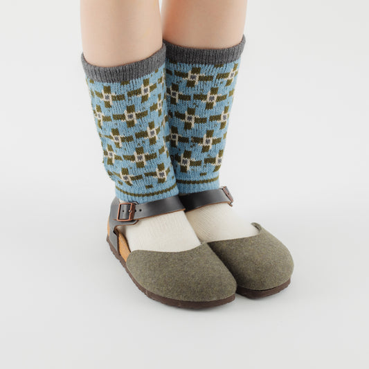 Tuuli Arm ＆ Leg Warmer 【Gray】