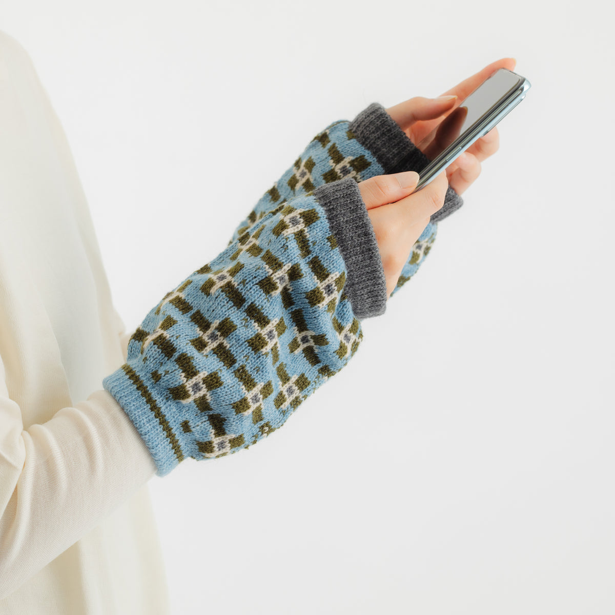 Tuuli Arm ＆ Leg Warmer 【Gray】