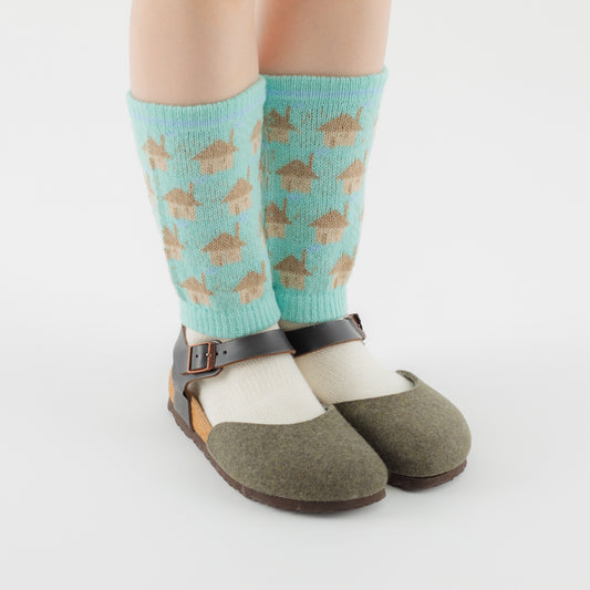 Talo Arm ＆ Leg Warmer 【Mint】