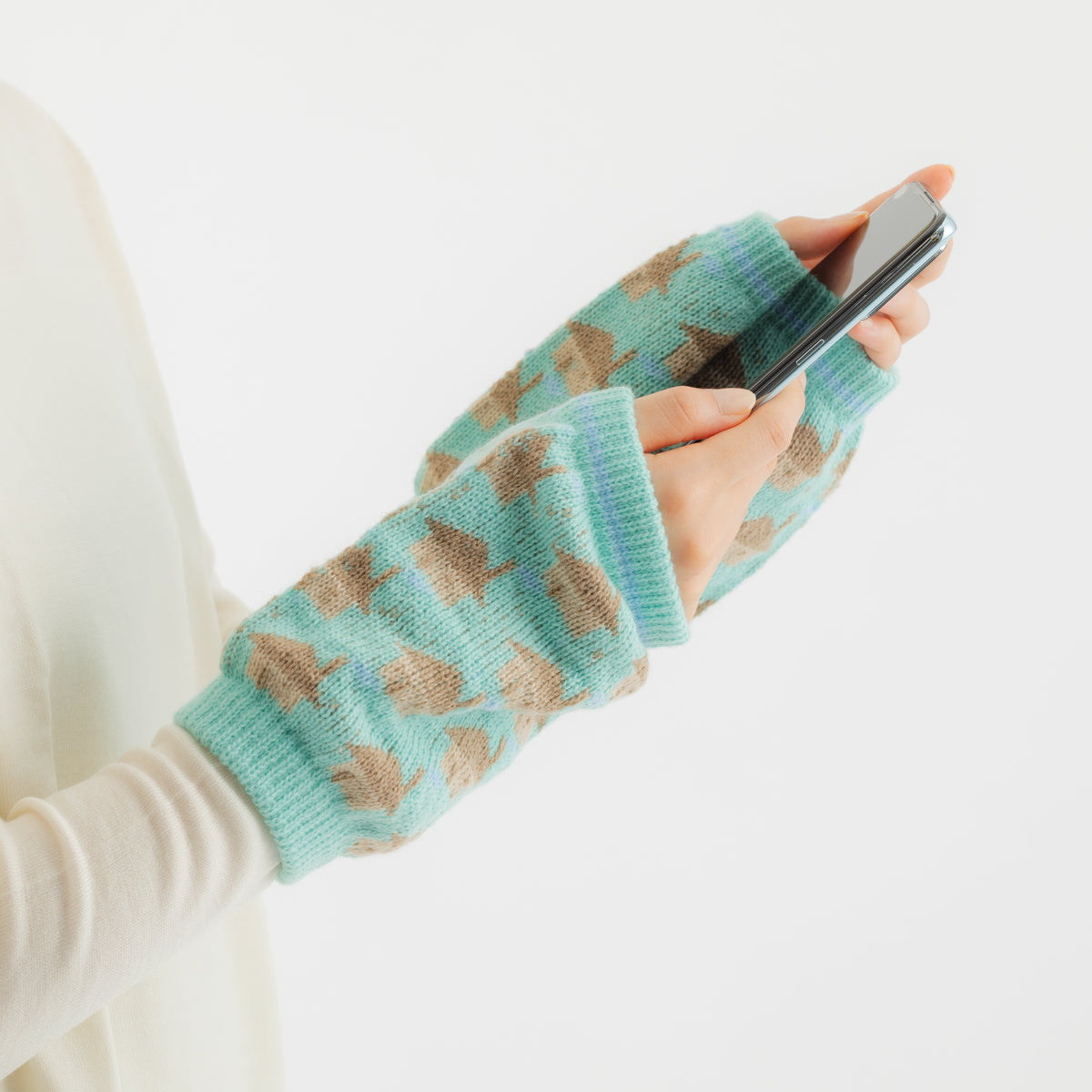 Talo Arm ＆ Leg Warmer 【Mint】