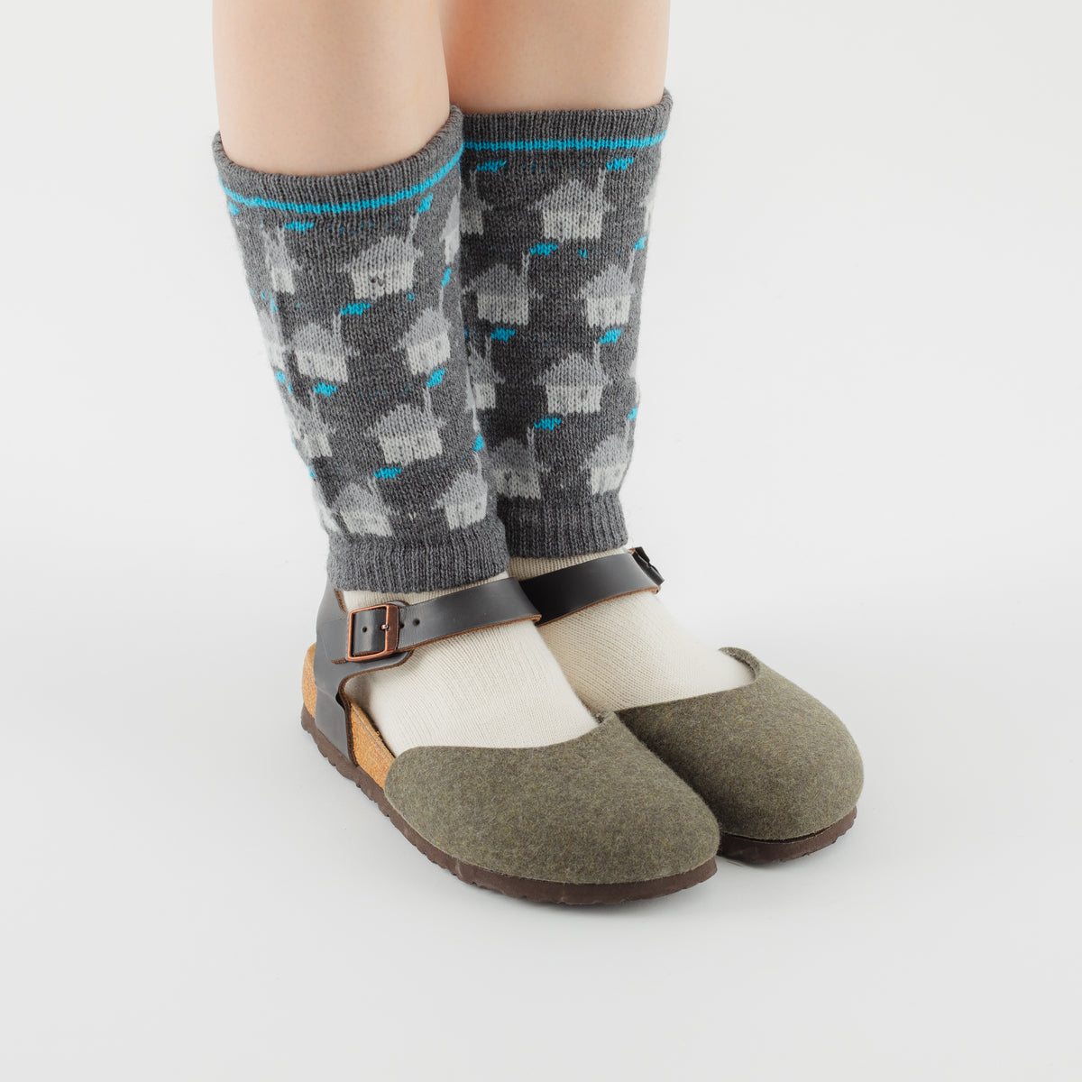 Talo Arm ＆ Leg Warmer 【Gray】