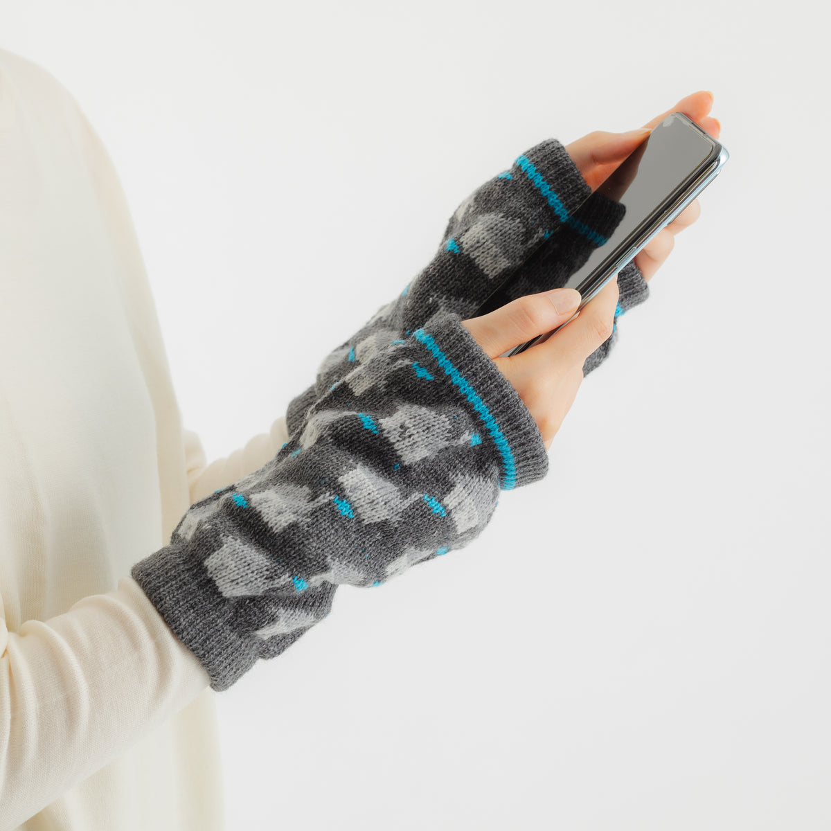 Talo Arm ＆ Leg Warmer 【Gray】
