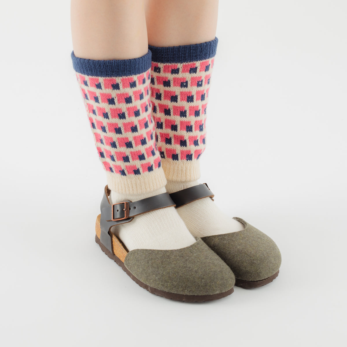 Koruja Arm ＆ Leg Warmer 【Off-White】