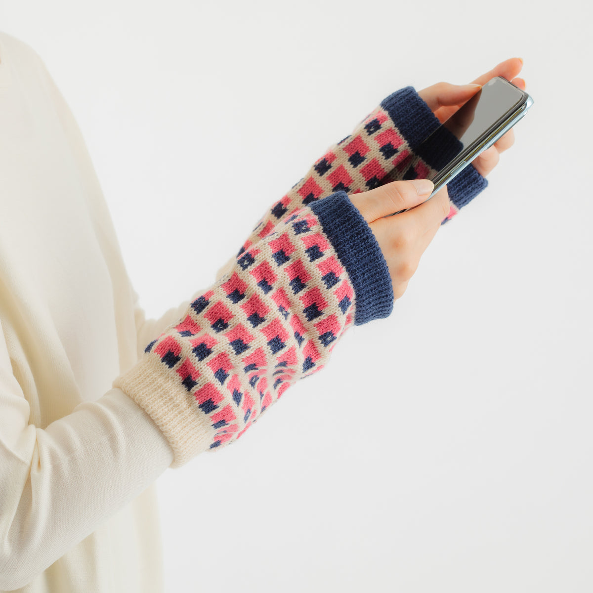 Koruja Arm ＆ Leg Warmer 【Off-White】