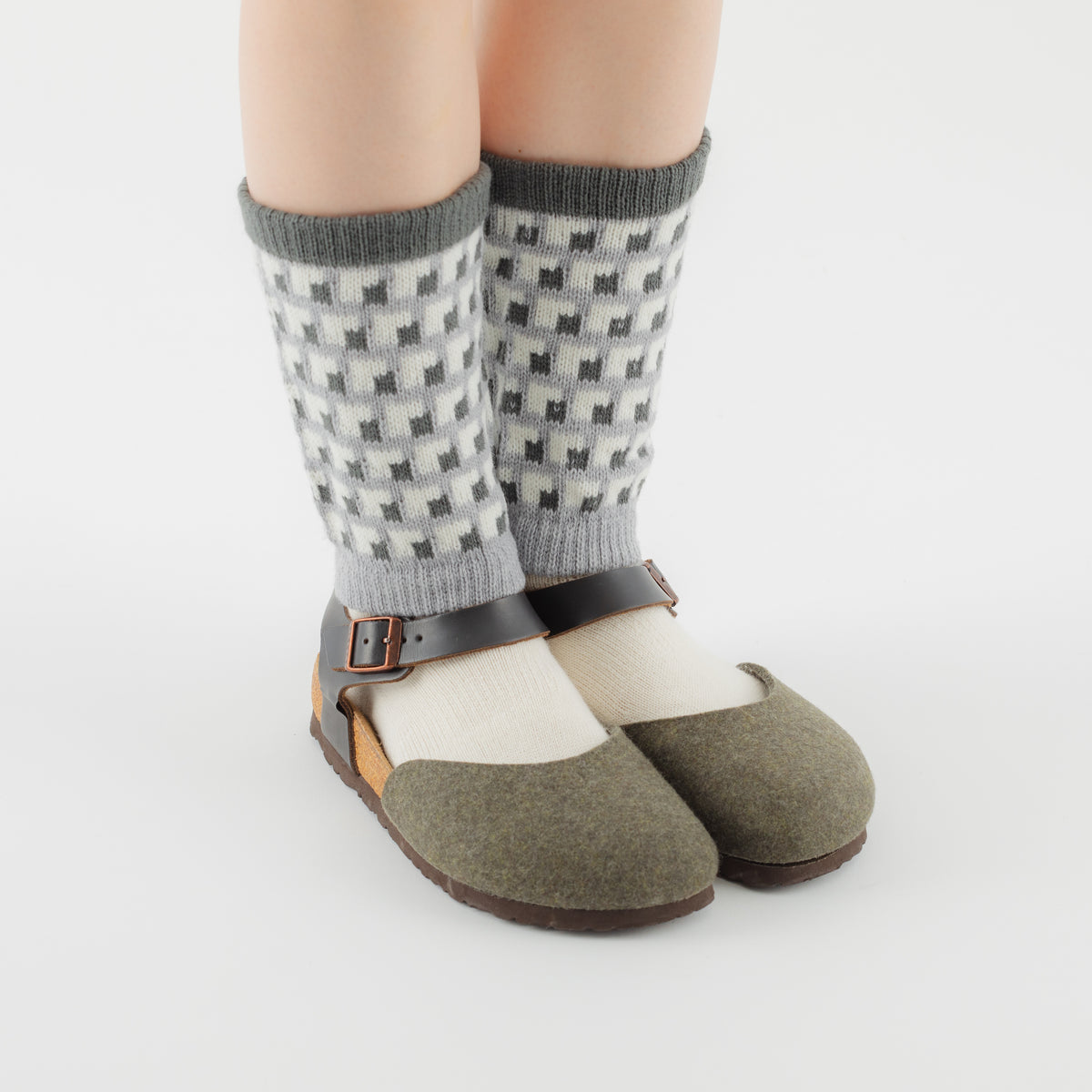 Koruja Arm ＆ Leg Warmer 【Gray】