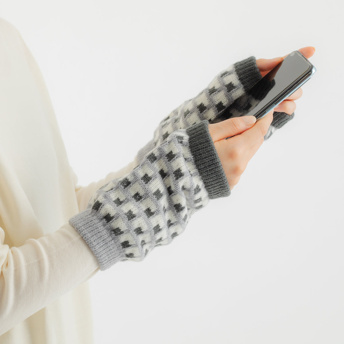 Koruja Arm ＆ Leg Warmer 【Gray】