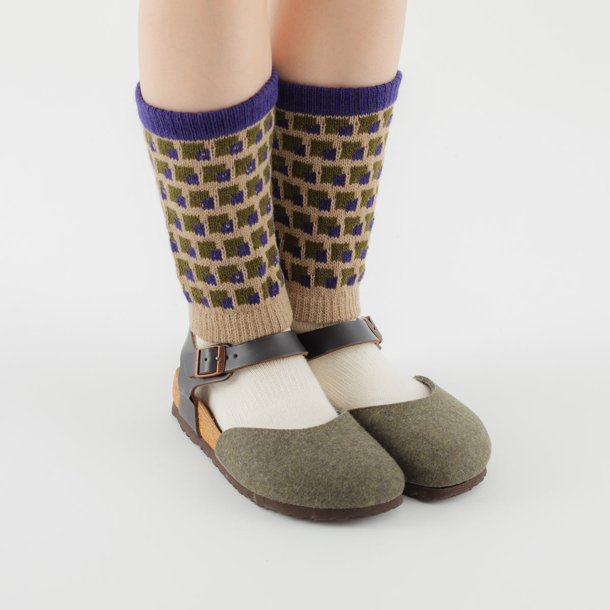 Koruja Arm ＆ Leg Warmer 【Brown】