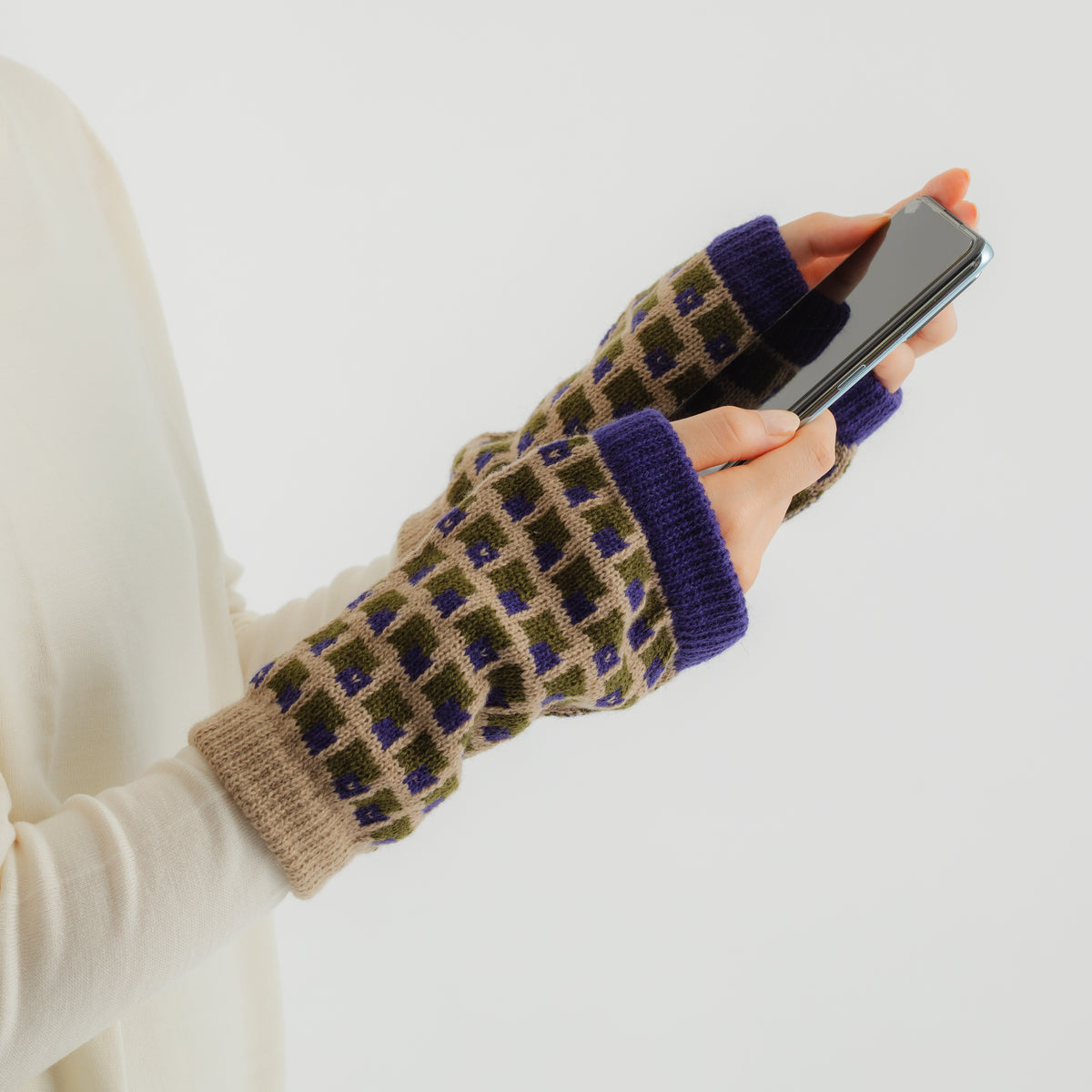 Koruja Arm ＆ Leg Warmer 【Brown】
