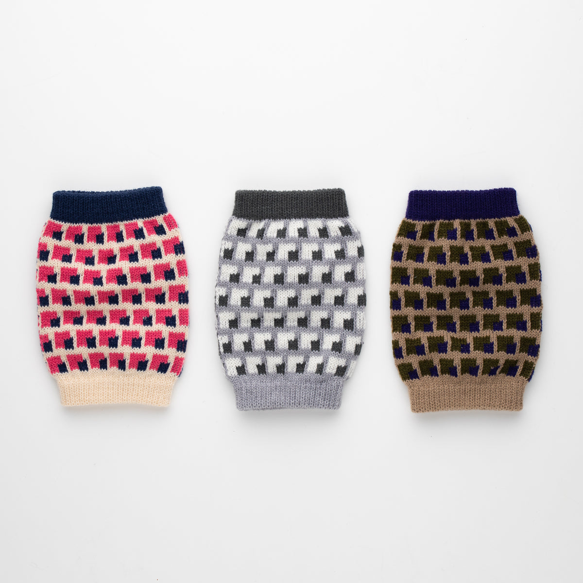 Koruja Arm ＆ Leg Warmer 【Brown】