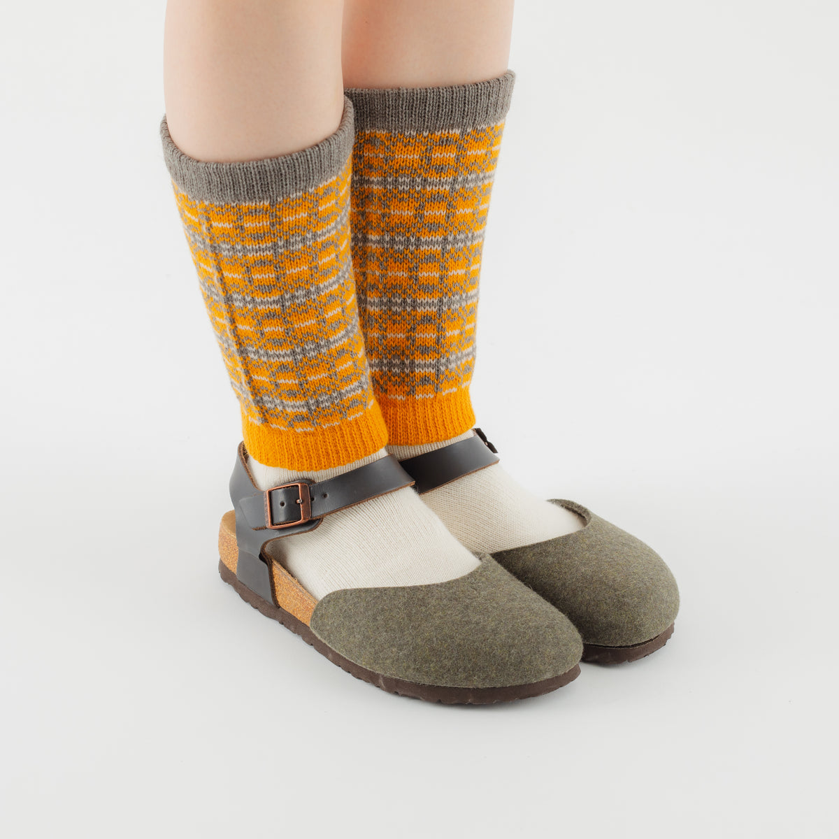 Maisema Arm ＆ Leg Warmer 【Yellow】