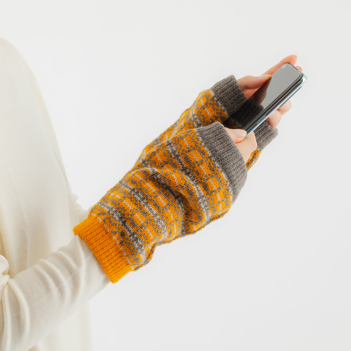 Maisema Arm ＆ Leg Warmer 【Yellow】
