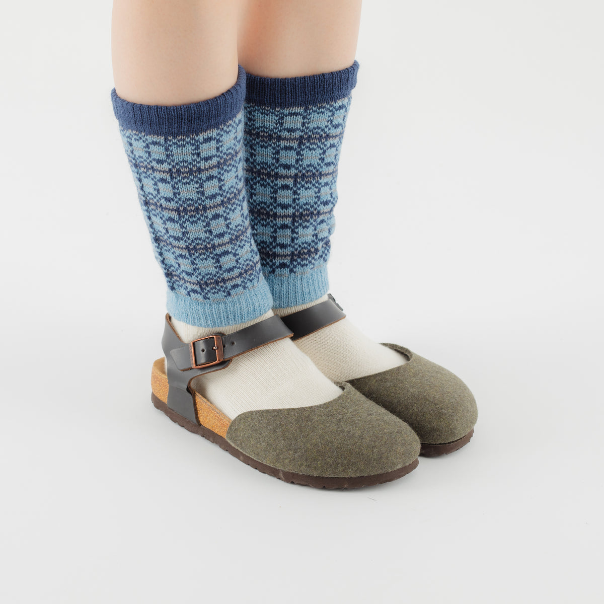 Maisema Arm ＆ Leg Warmer 【Blue】