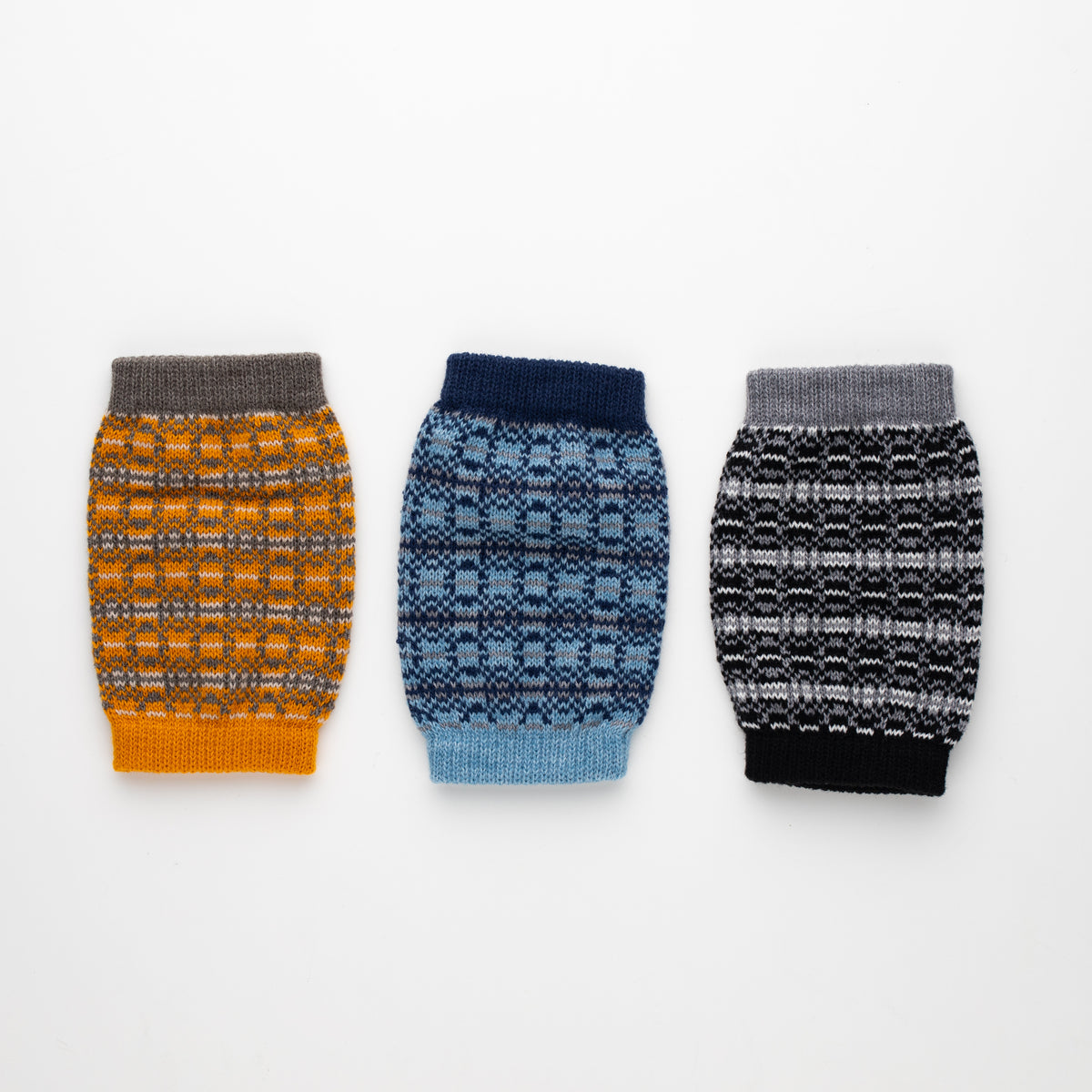 Maisema Arm ＆ Leg Warmer 【Yellow】