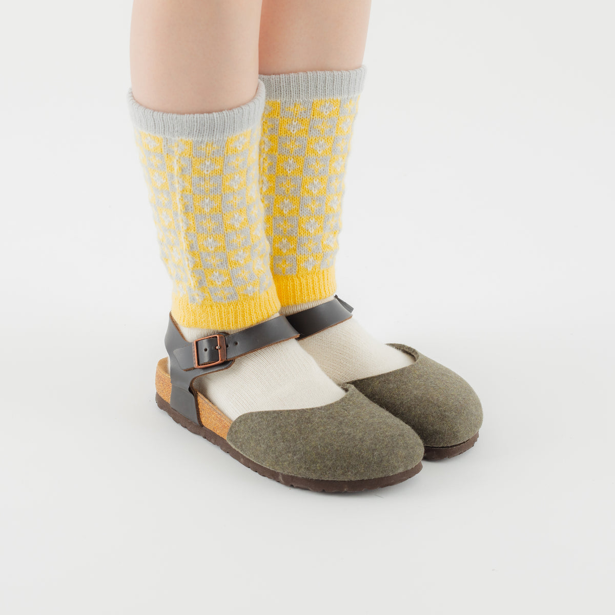 Hans Arm ＆ Leg Warmer 【Light Gray】