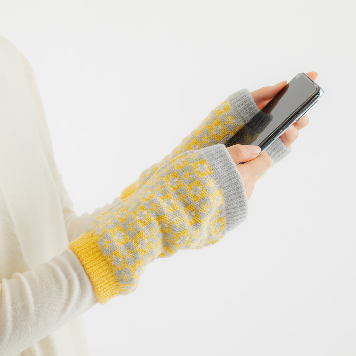 Hans Arm ＆ Leg Warmer 【Light Gray】