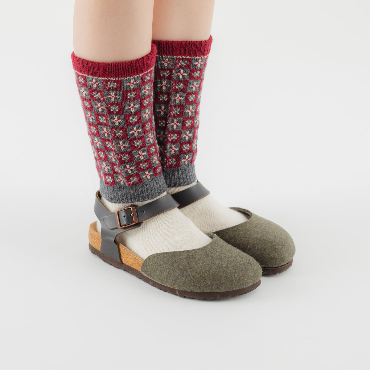 Hans Arm ＆ Leg Warmer 【Bordeaux】