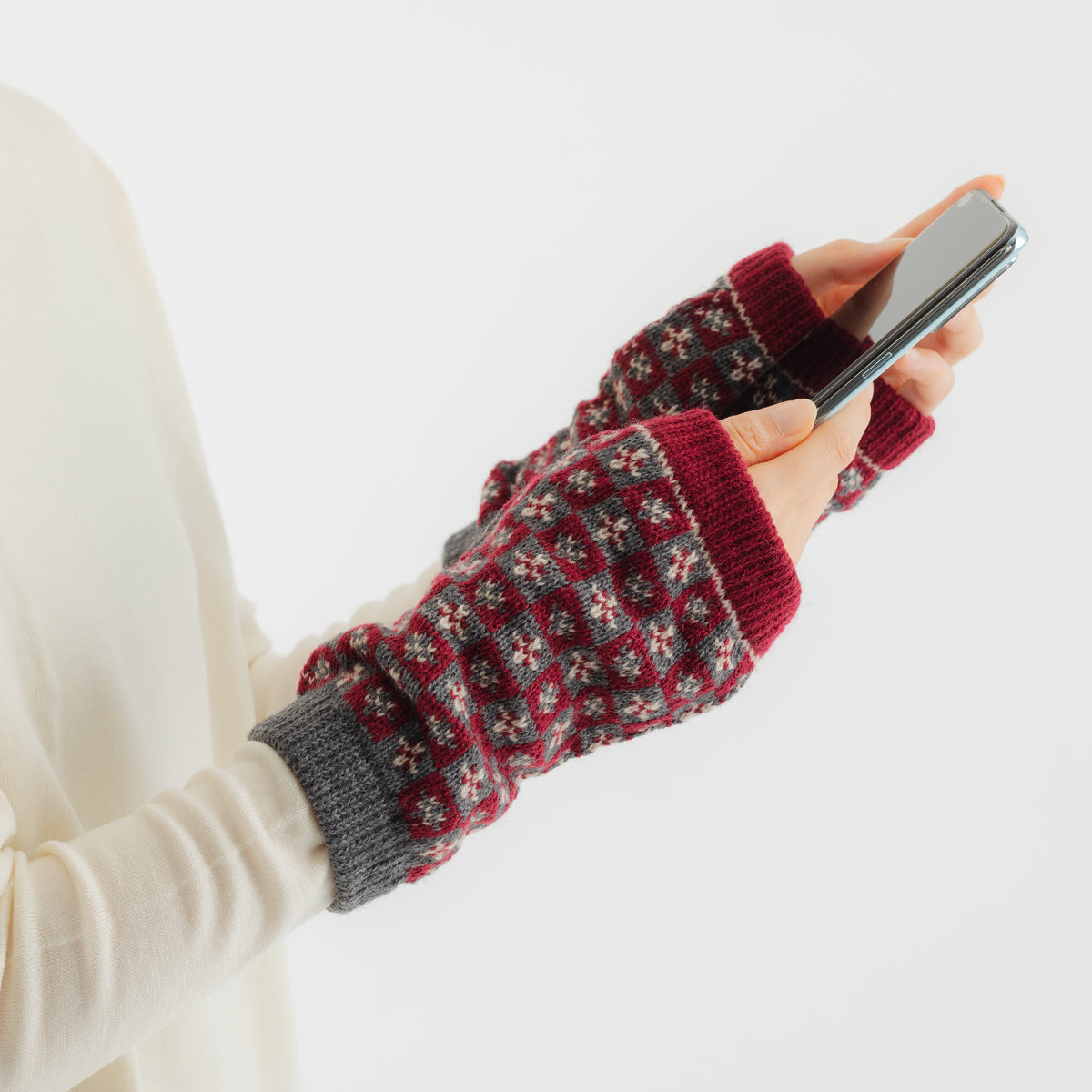 Hans Arm ＆ Leg Warmer 【Bordeaux】