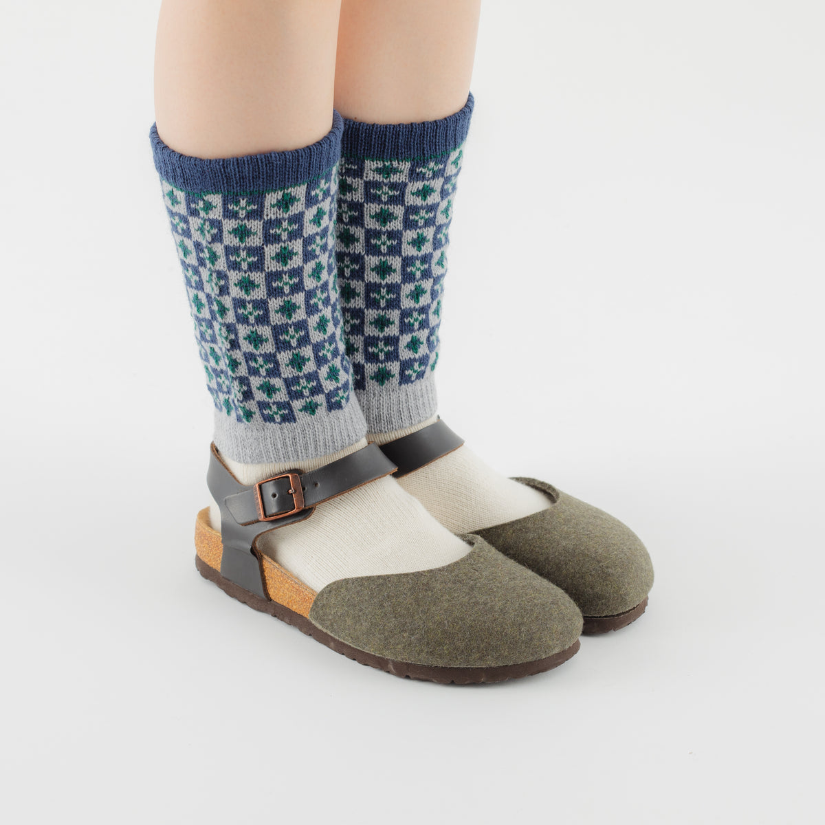 Hans Arm ＆ Leg Warmer 【Navy】