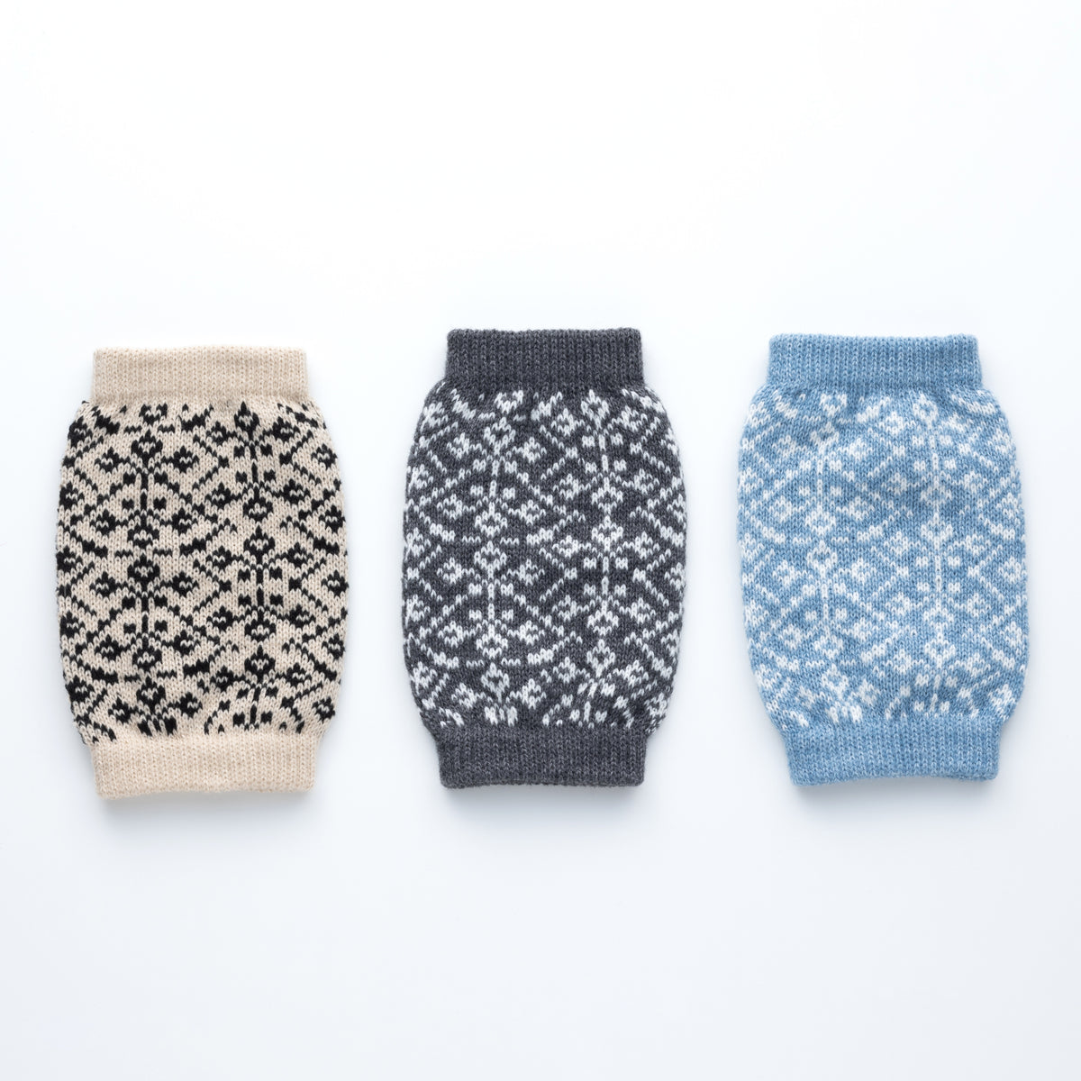 Luonto Arm ＆ Leg Warmer 【Gray】