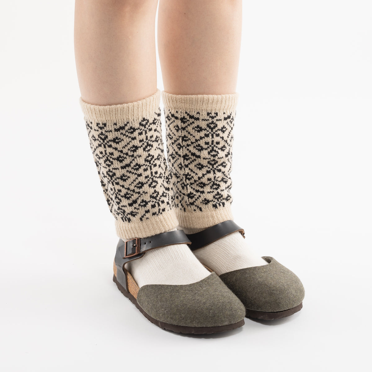 Luonto Arm ＆ Leg Warmer 【Beige】