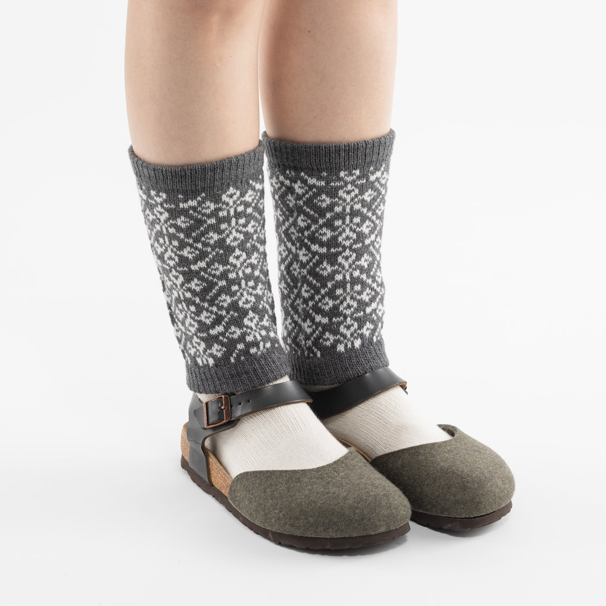 Luonto Arm ＆ Leg Warmer 【Gray】