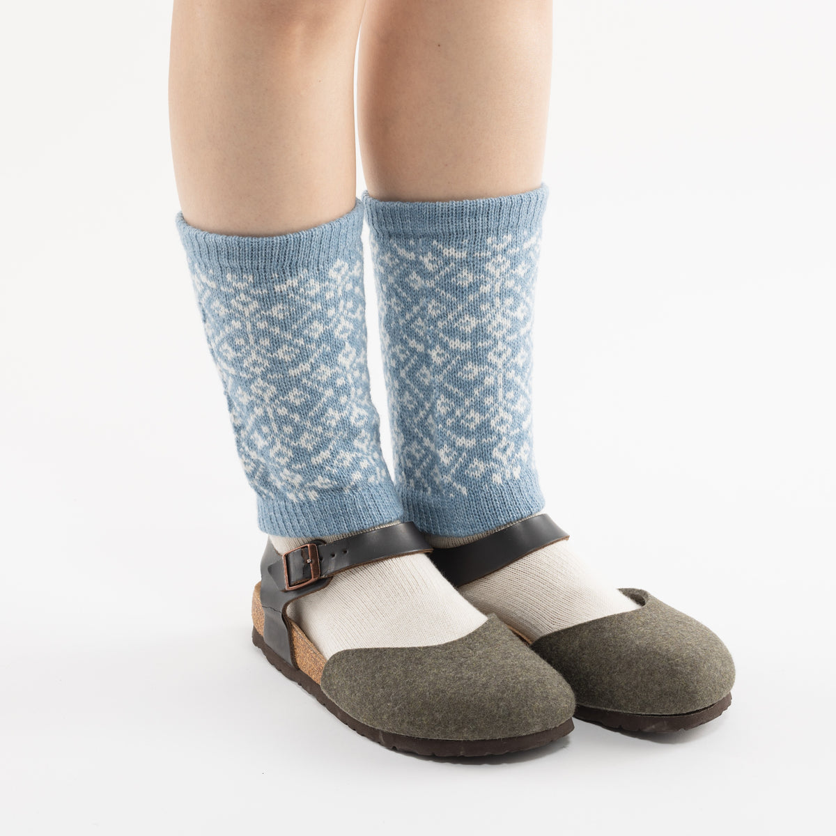 Luonto Arm ＆ Leg Warmer 【Sax】