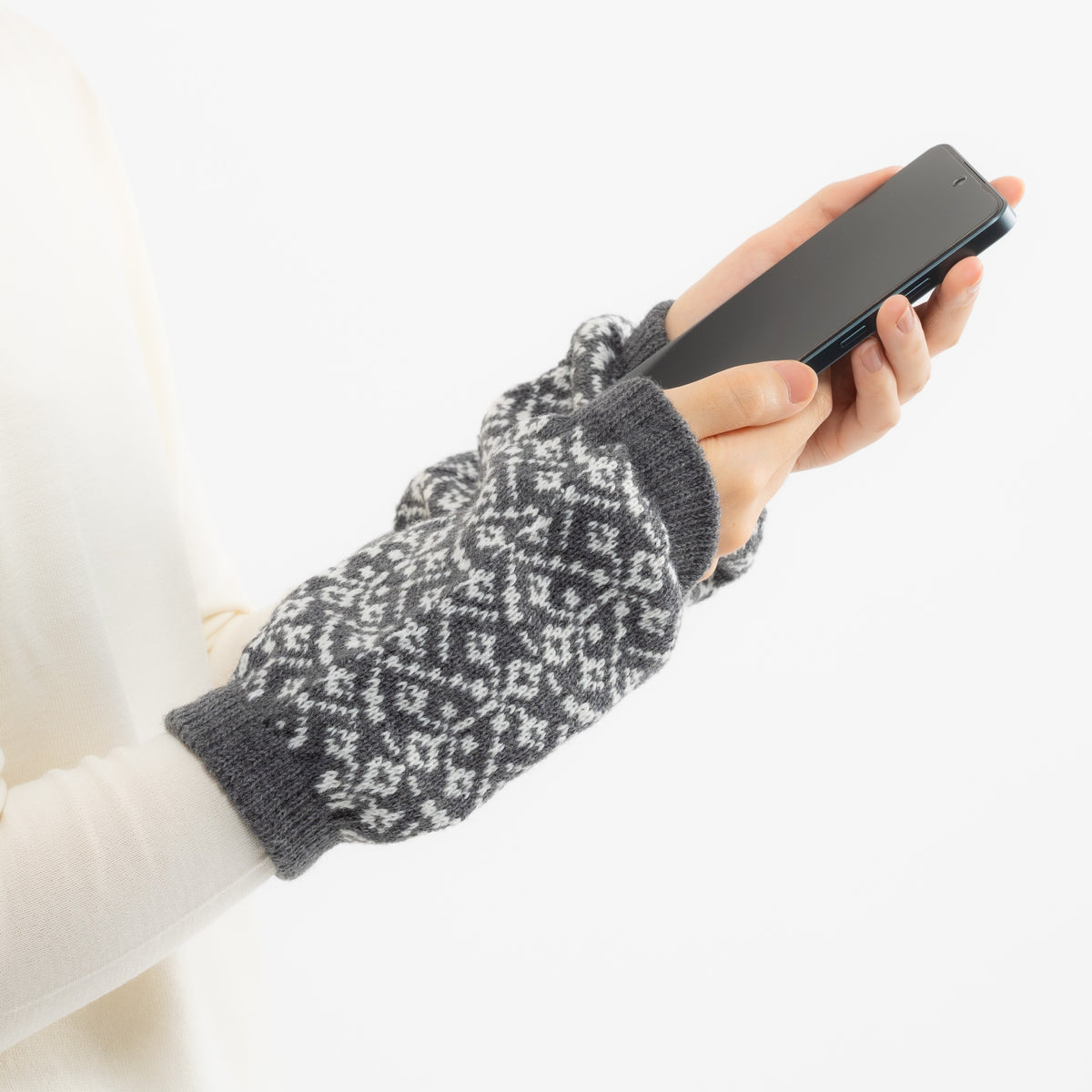 Luonto Arm ＆ Leg Warmer 【Gray】