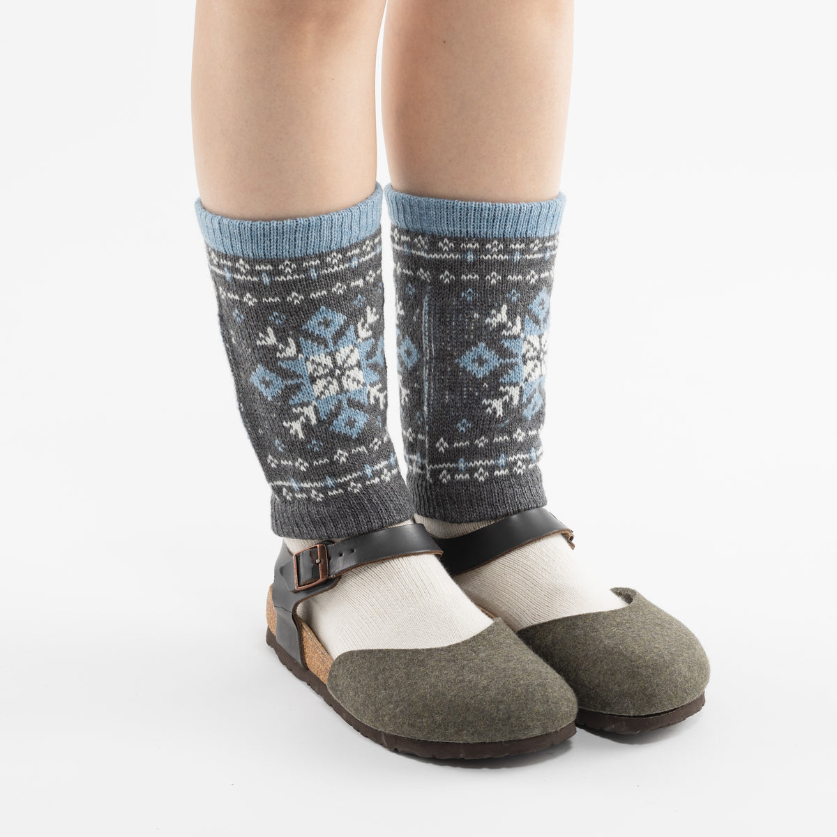 Kristalli Arm ＆ Leg Warmer 【Gray】