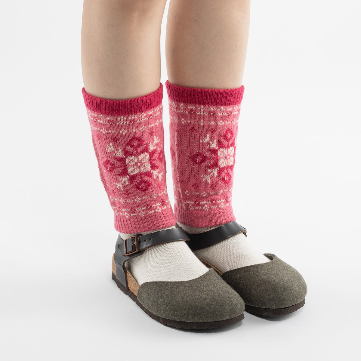 Kristalli Arm ＆ Leg Warmer 【Pink】