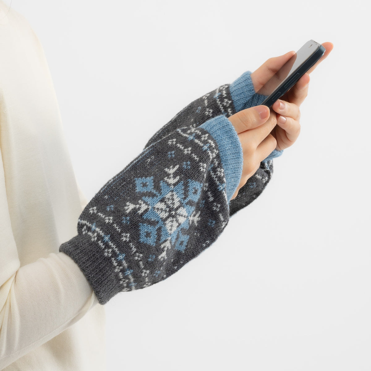 Kristalli Arm ＆ Leg Warmer 【Gray】
