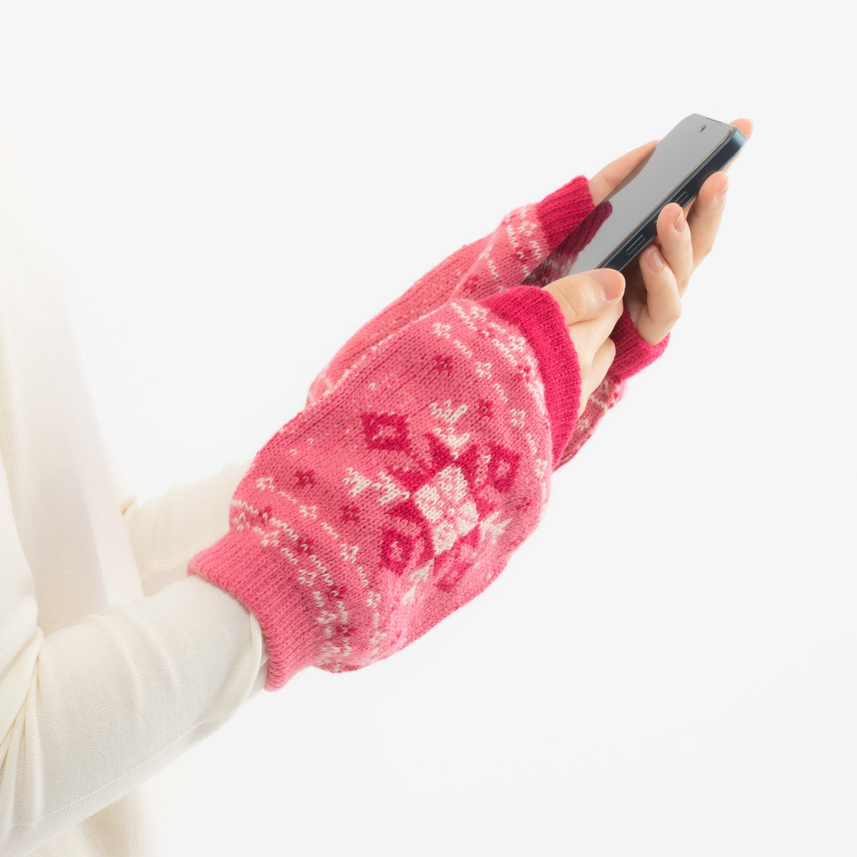 Kristalli Arm ＆ Leg Warmer 【Pink】