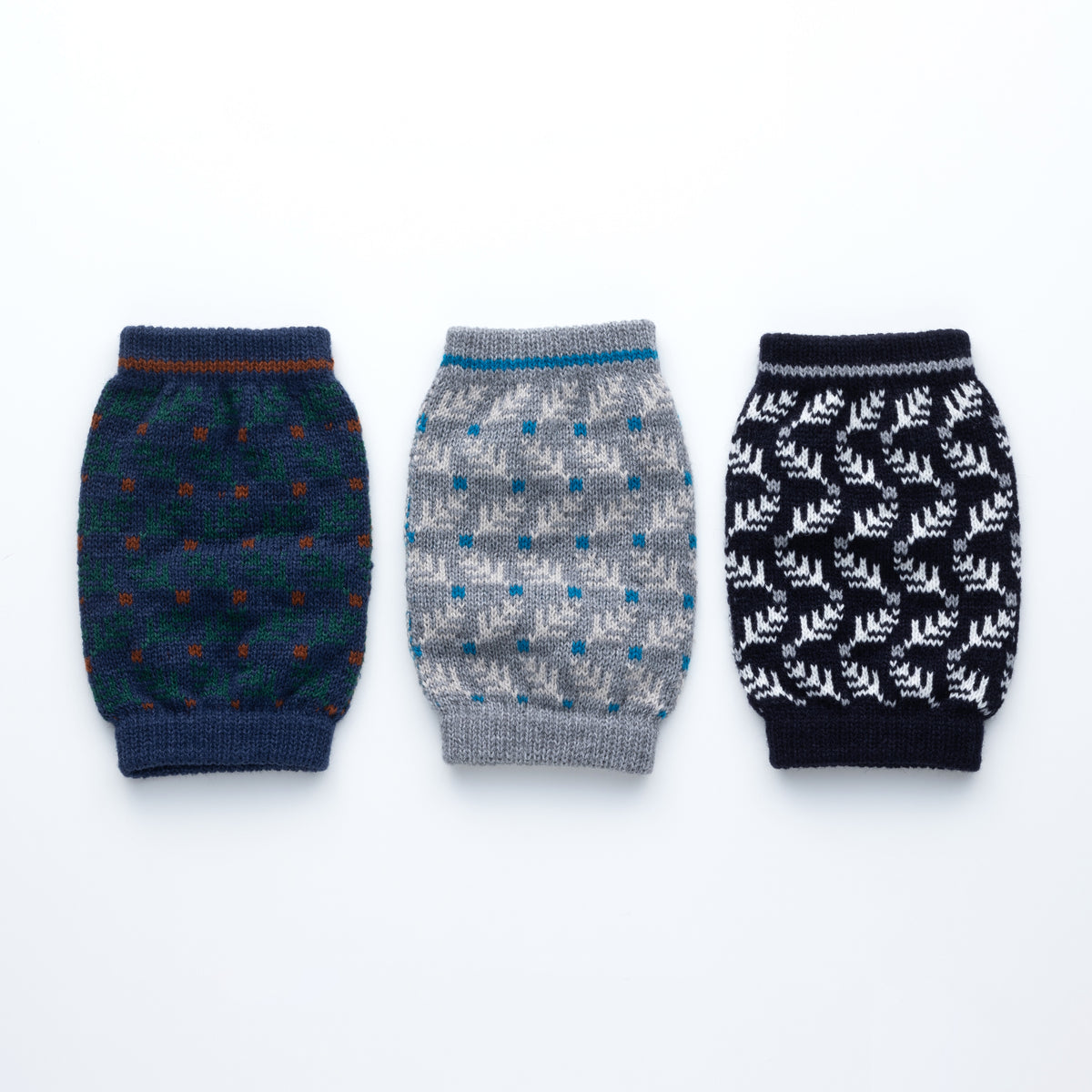 Puun lehti  Arm ＆ Leg Warmer 【Gray】