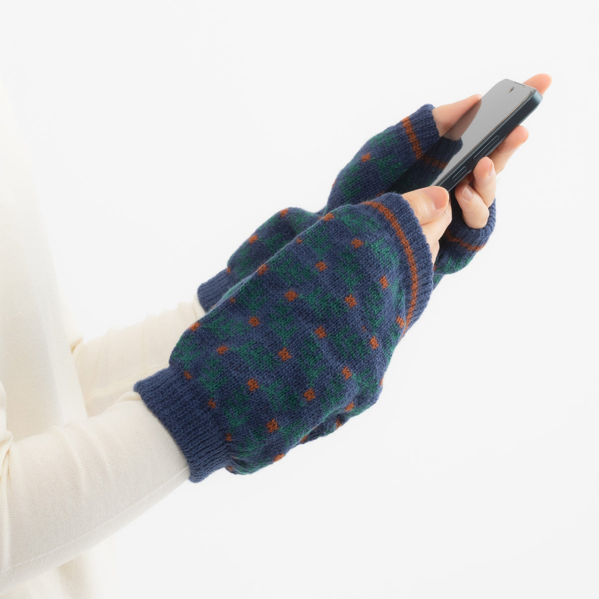 Puun lehti  Arm ＆ Leg Warmer 【Navy】