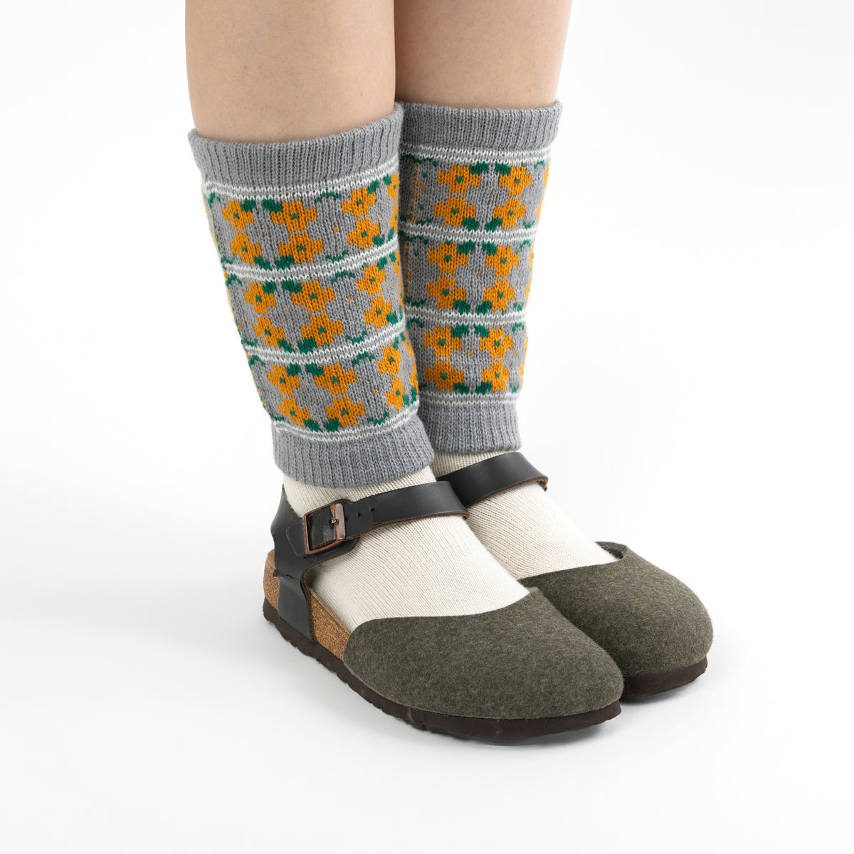 Kranssi  Arm ＆ Leg Warmer 【Silver】