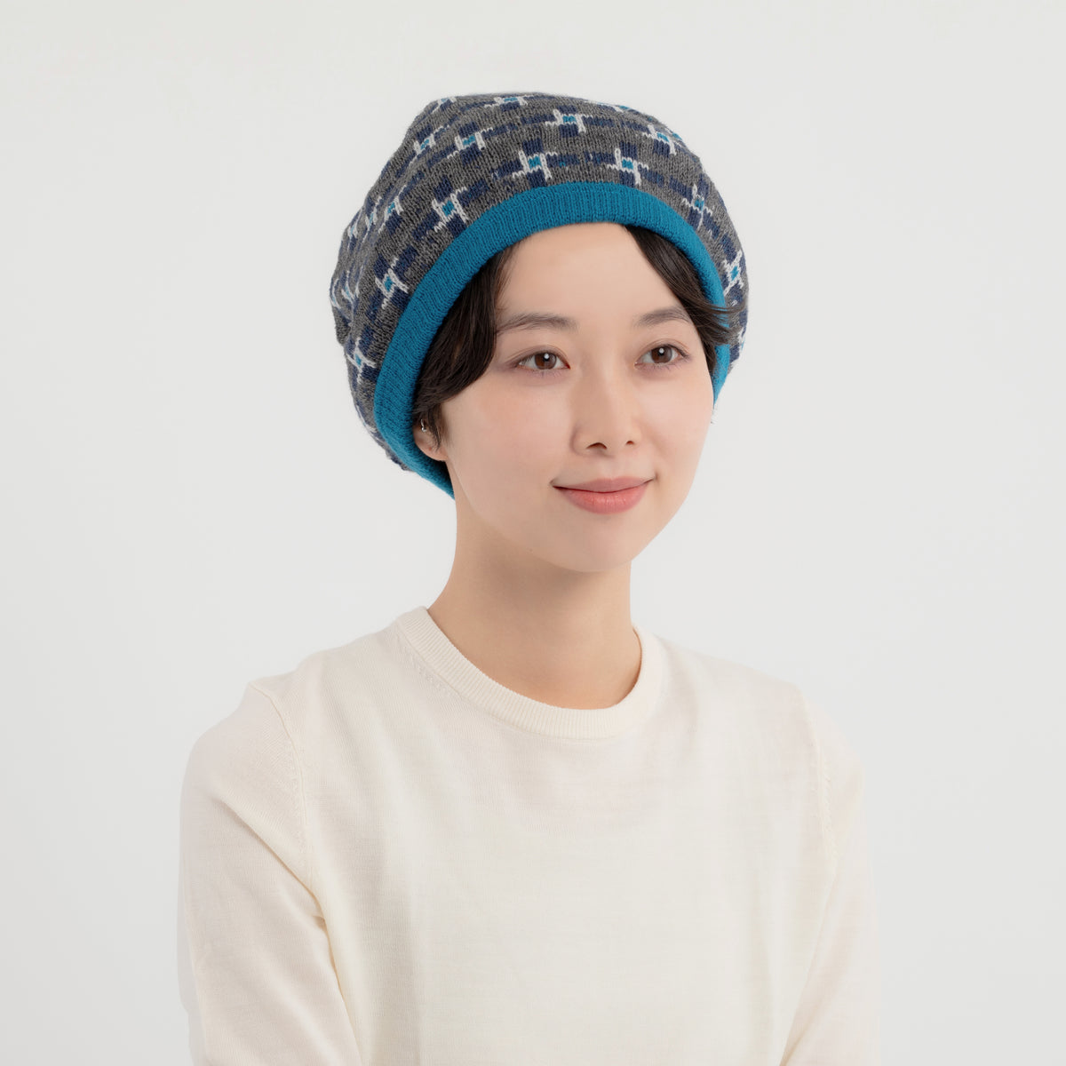 Tuuli Reversible Snood 【Navy】