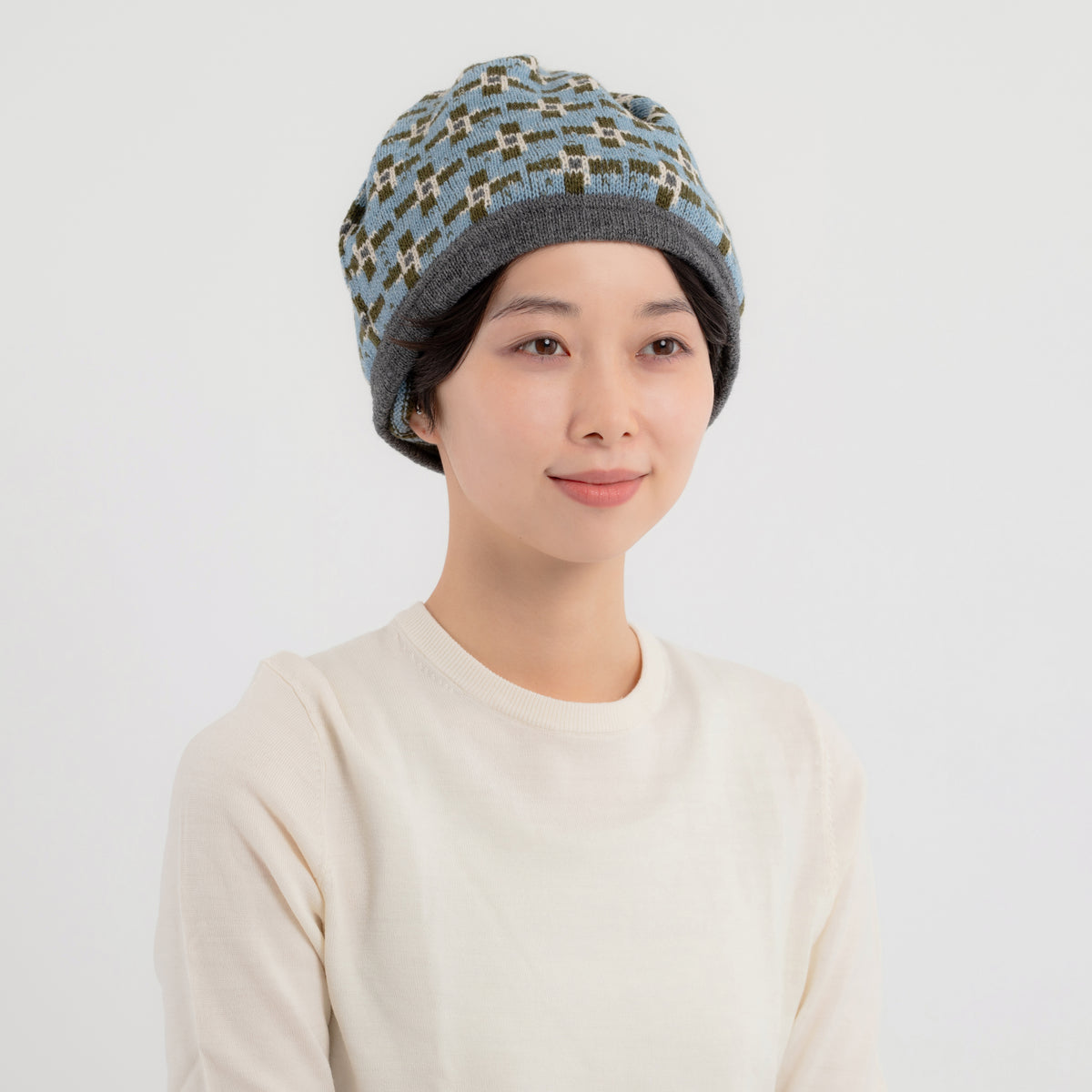 Tuuli Reversible Snood 【Gray】