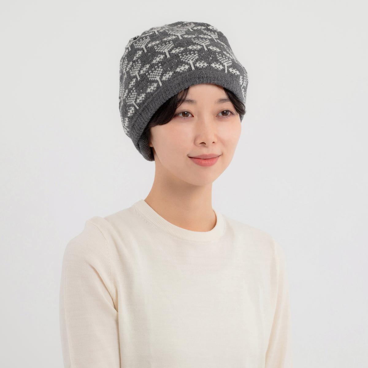 Toinen Reversible Snood 【Gray】