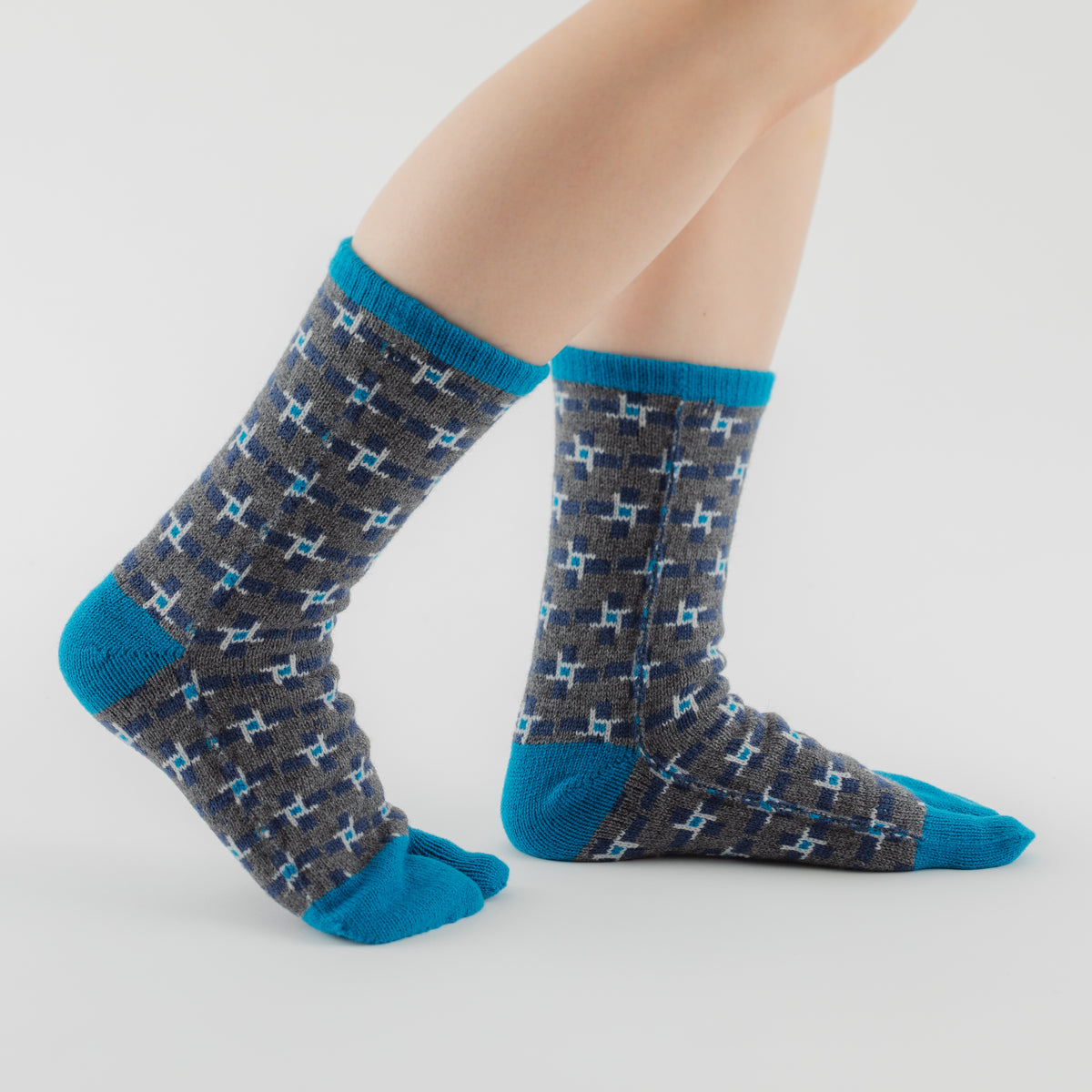 Tuuli Tabi Socks 【Navy】