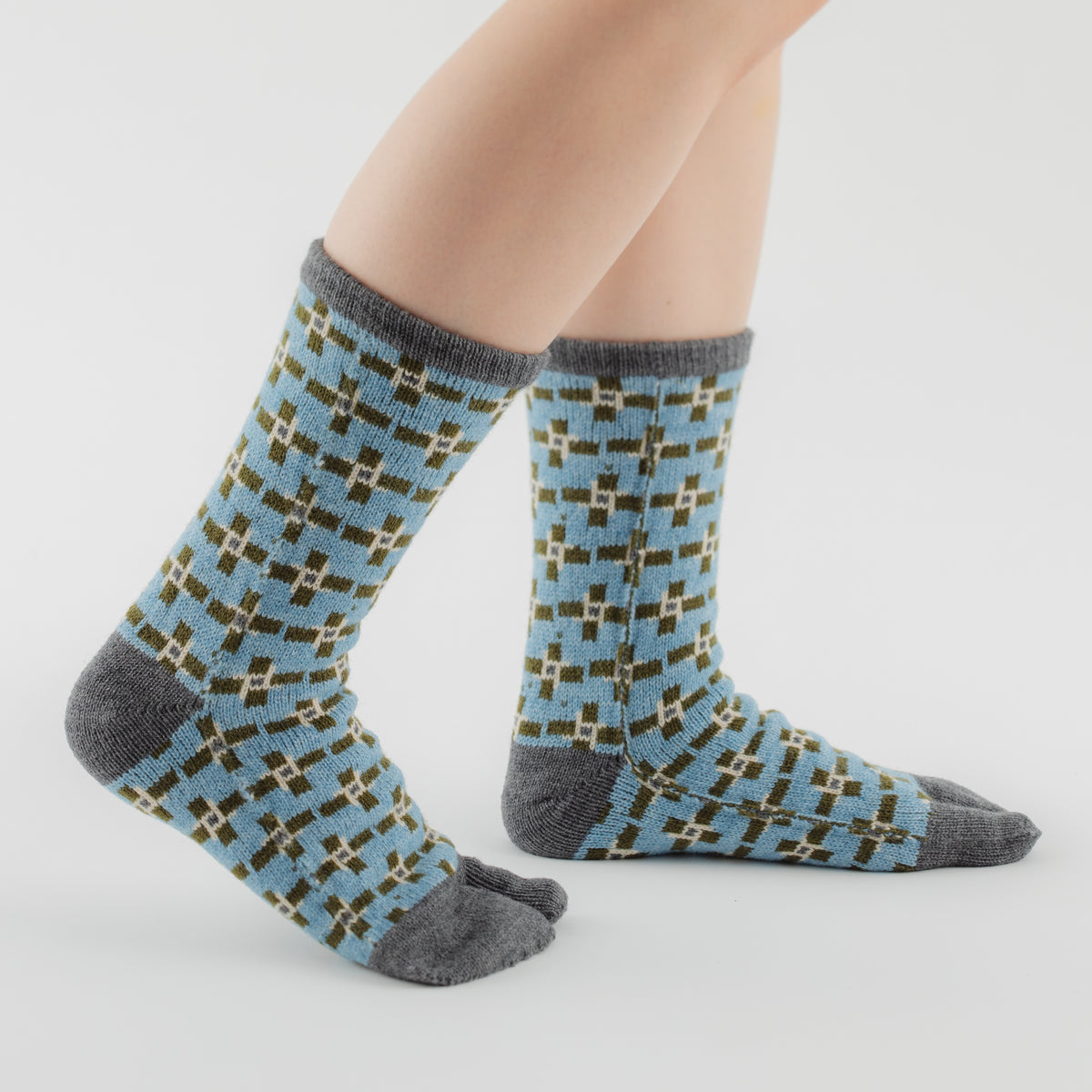 Tuuli Tabi Socks 【Gray】