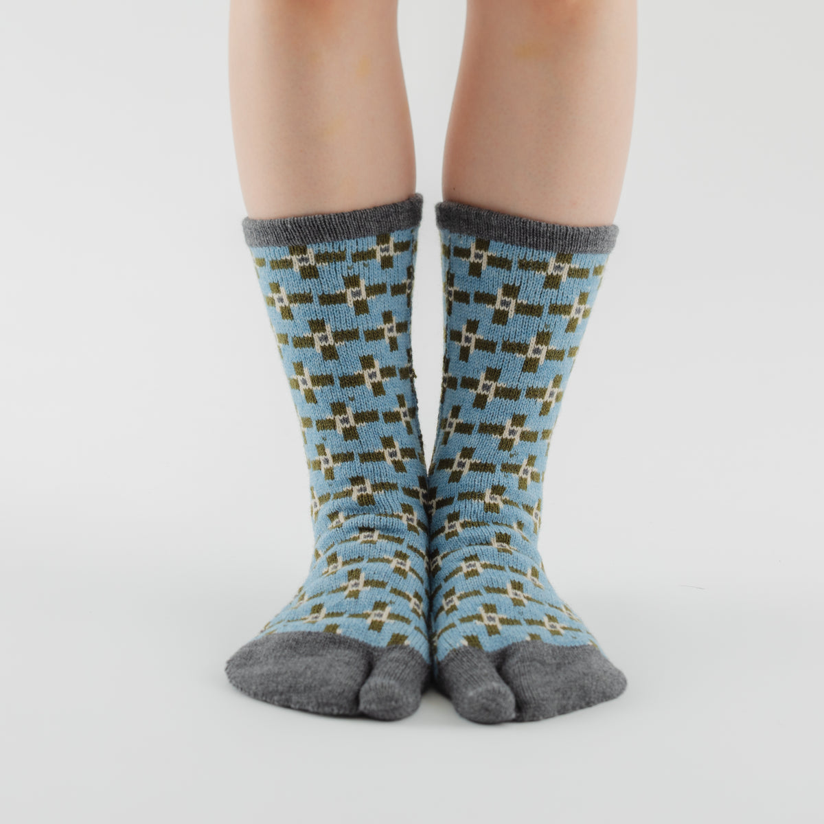 Tuuli Tabi Socks 【Gray】