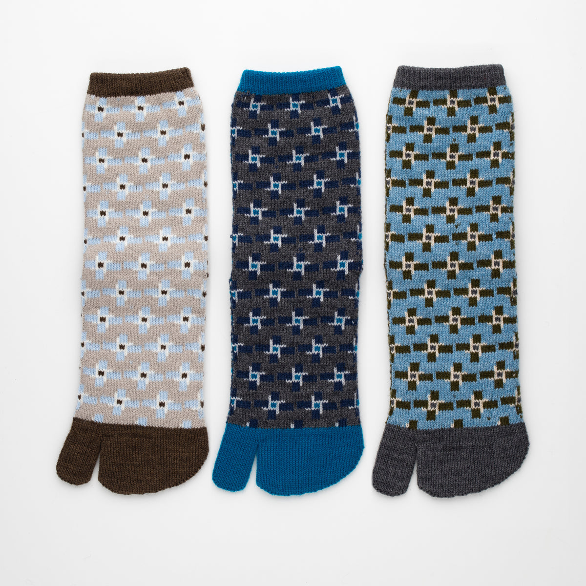 Tuuli Tabi Socks 【Brown】