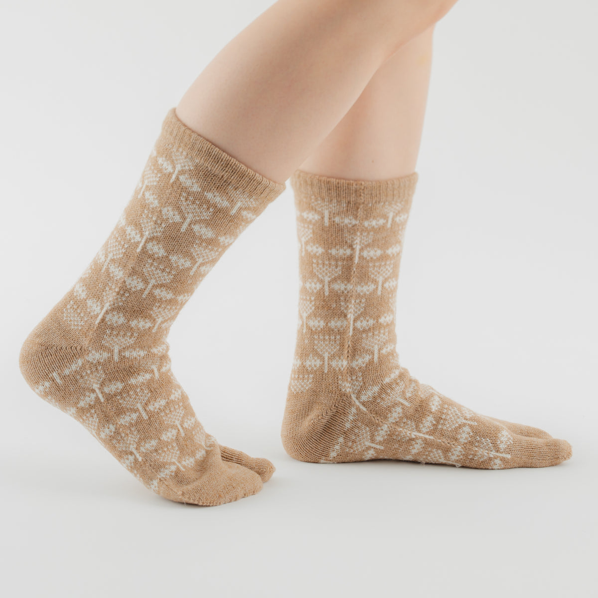 Toinen Tabi Socks 【Beige】