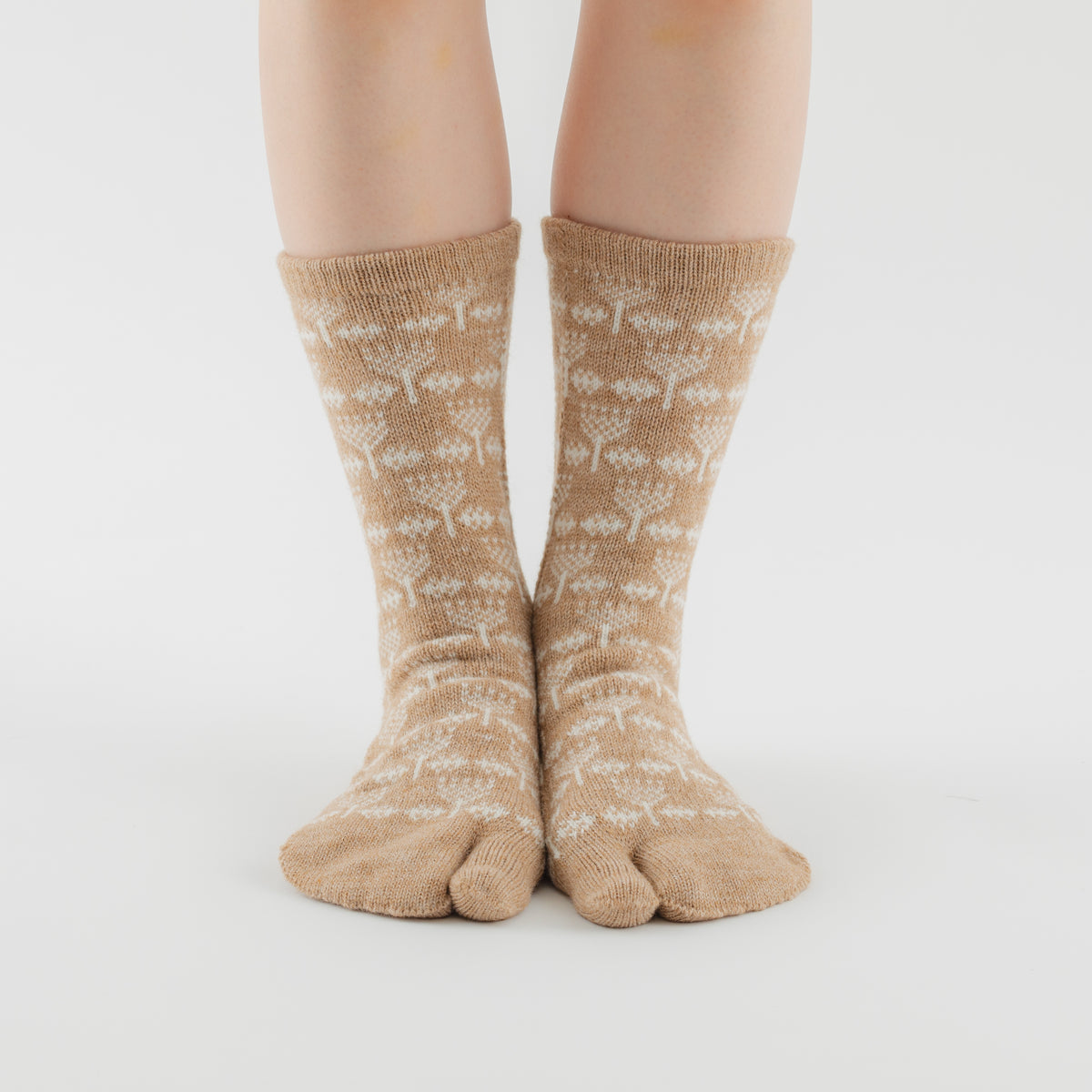 Toinen Tabi Socks 【Beige】
