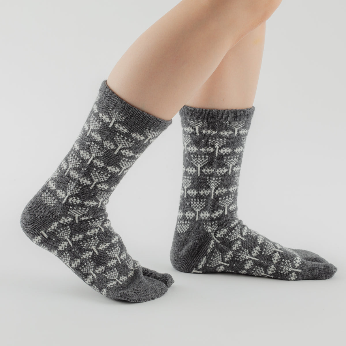 Toinen Tabi Socks 【Gray】