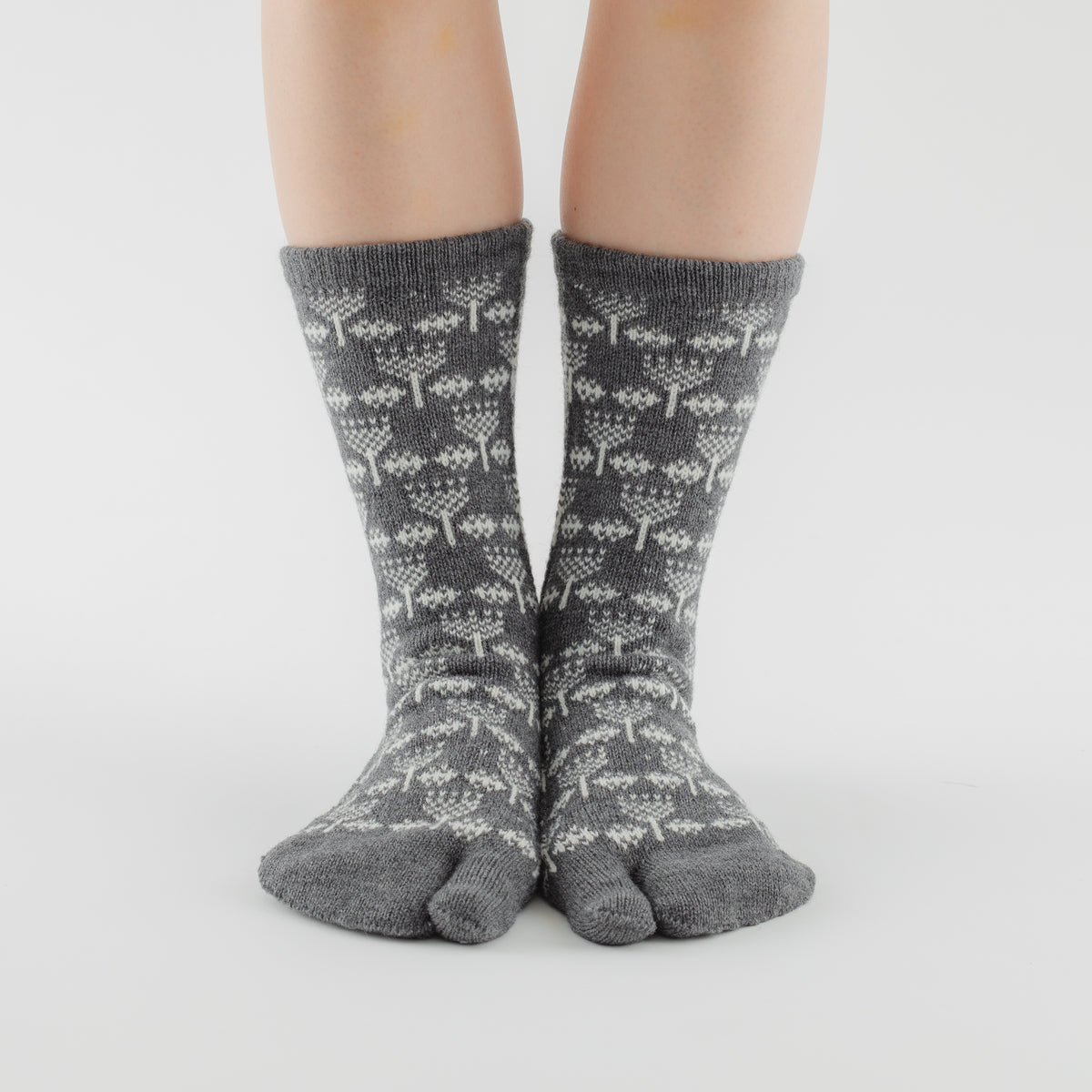 Toinen Tabi Socks 【Gray】