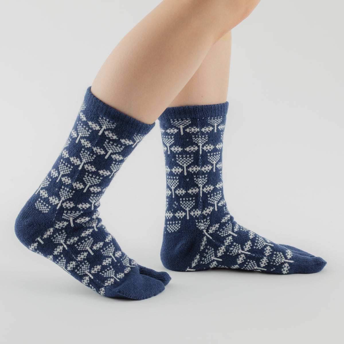 Toinen Tabi Socks 【Navy】