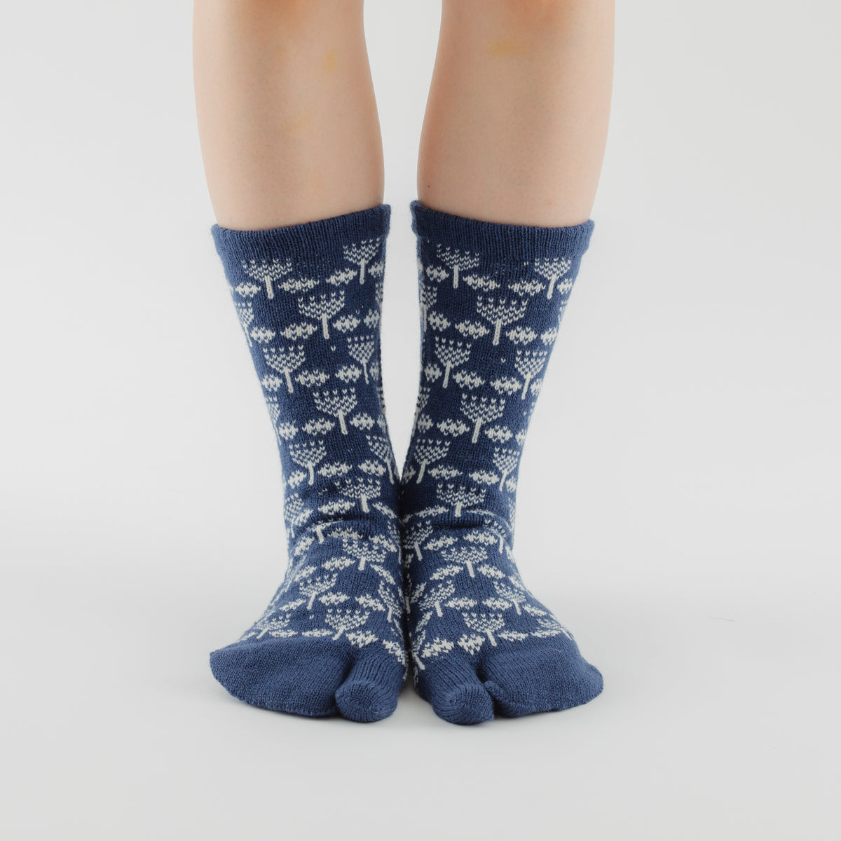 Toinen Tabi Socks 【Navy】