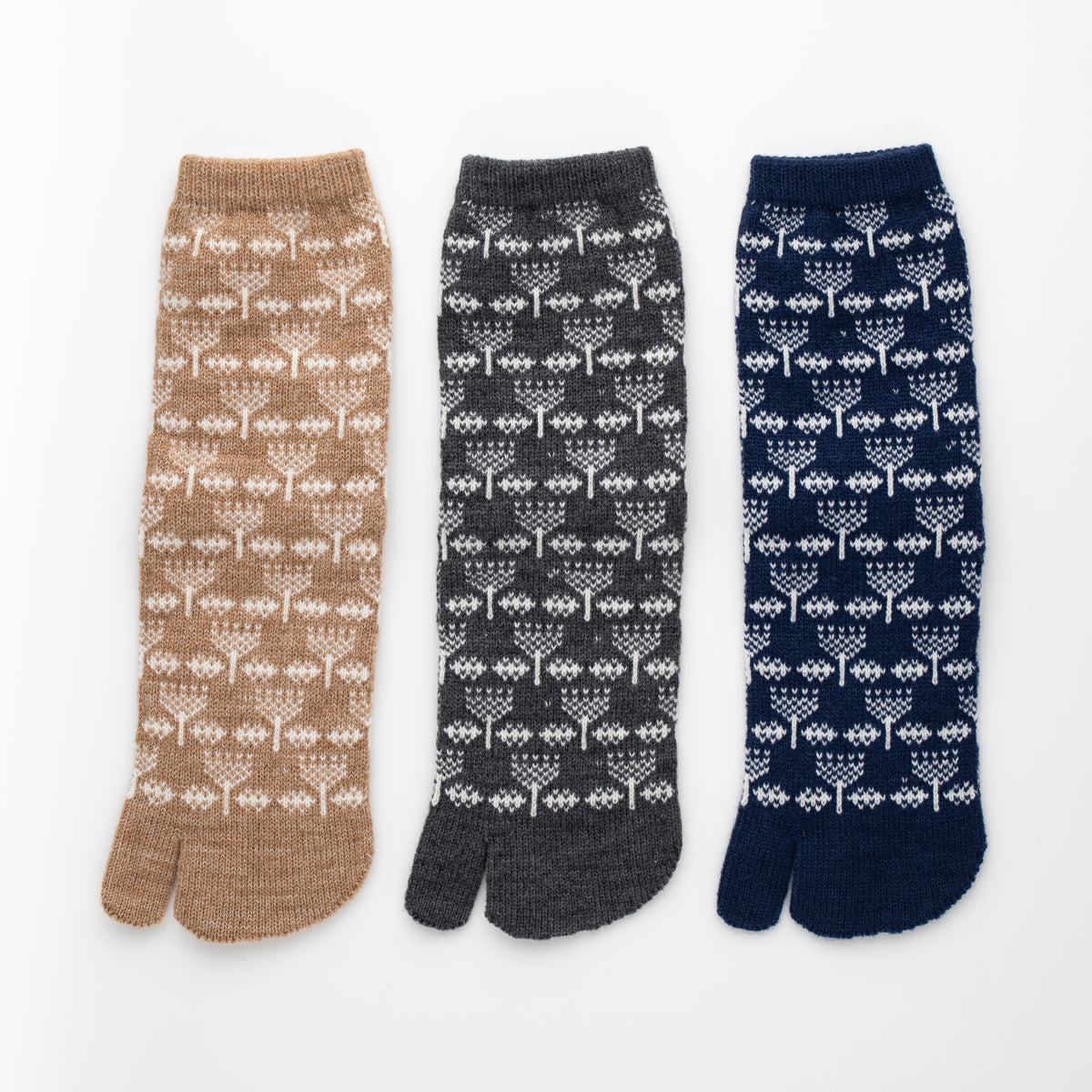 Toinen Tabi Socks 【Gray】